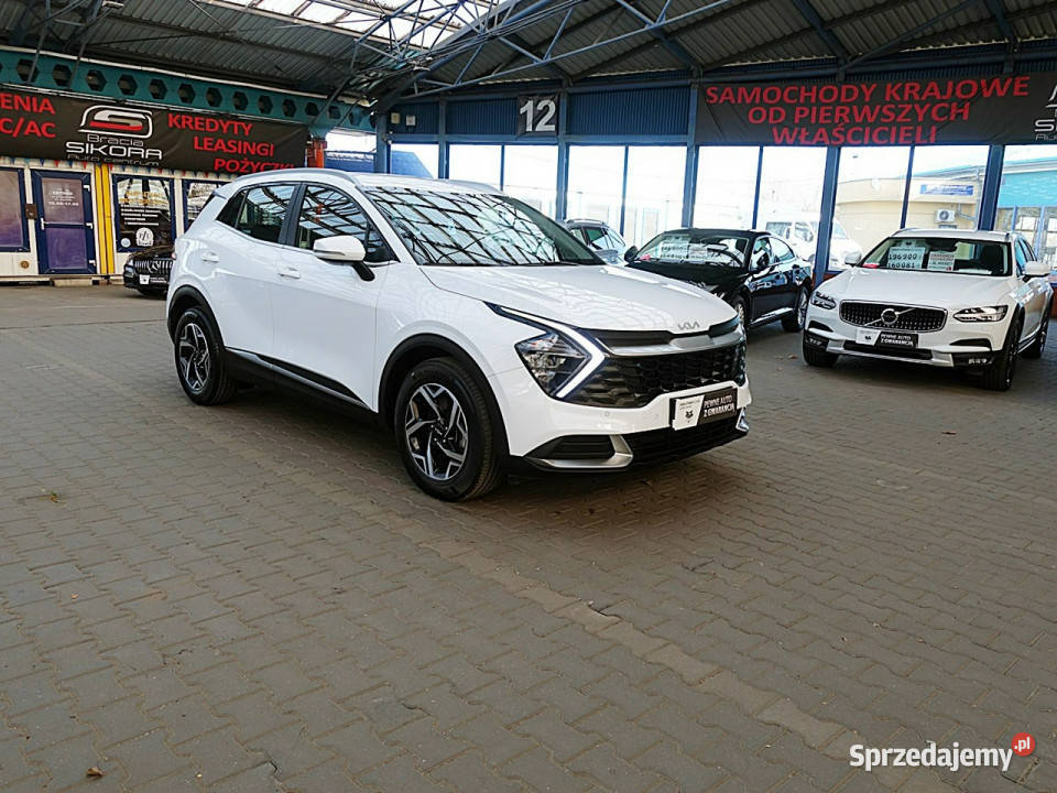 Kia Sportage Biały PERŁA 1WŁ Kraj Bezwyp
