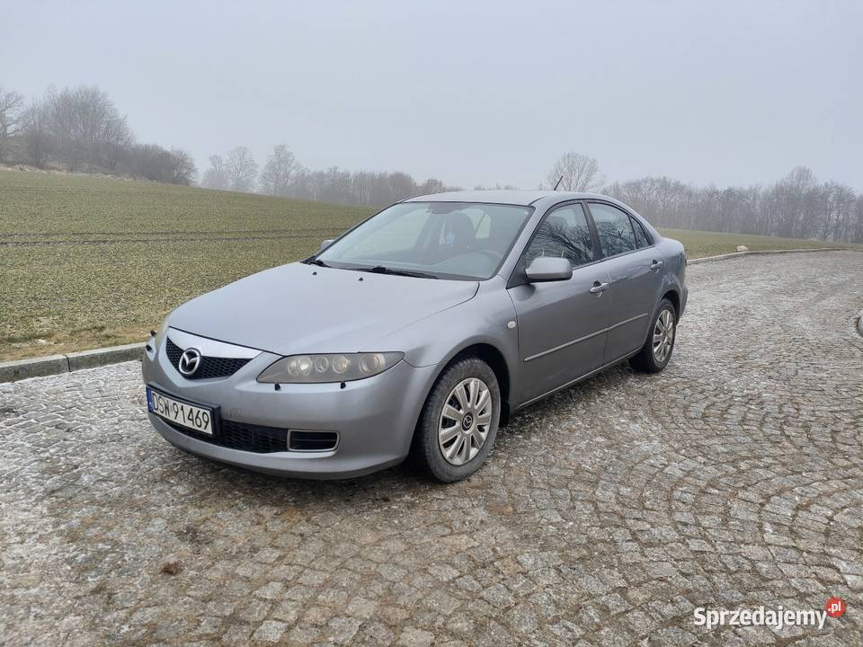Mazda 6 20 143 diesel 2007 6 Strzegom