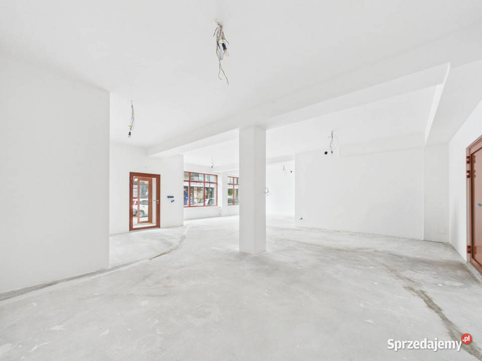 Lokal 230 m deptaku świetna 230m2 Nowy Targ