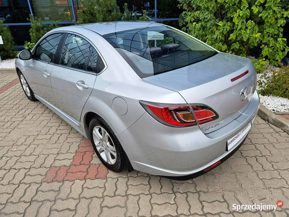 Mazda 6 GWARANCJA 18 manual serwisowany zadbany czujnik deszczu Warszawa