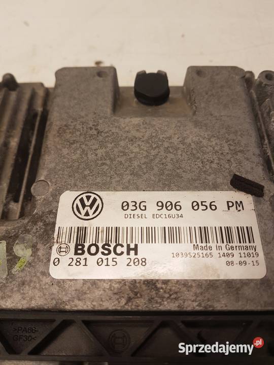 KOMPUTER STEROWNIK SILNIKA AUDI VW 19 osobowe Przystajń sprzedam