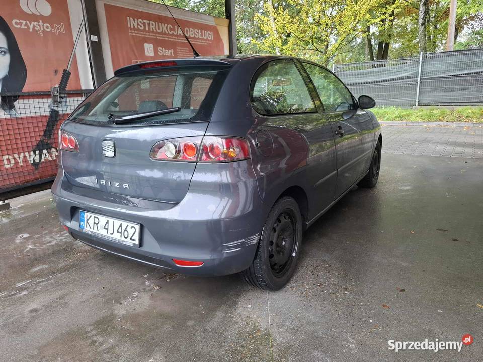 SEAT IBIZA 14 16v 86 Klimatronic zarej w Polsce Kraków