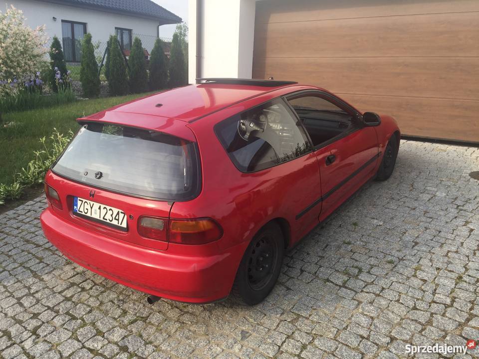 Honda Civic V 13 idealne na pierwsze auto lubuskie Gorzów Wielkopolski