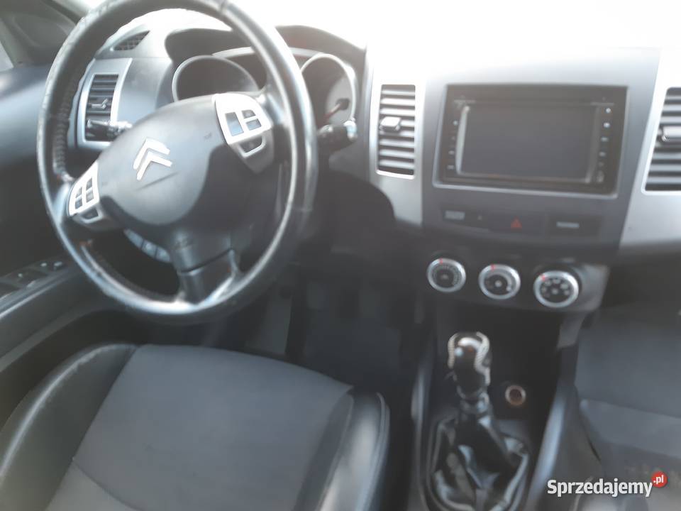 Citron CCrosser 2009 OUTLANDER 4007 4x4 7os Limanowa