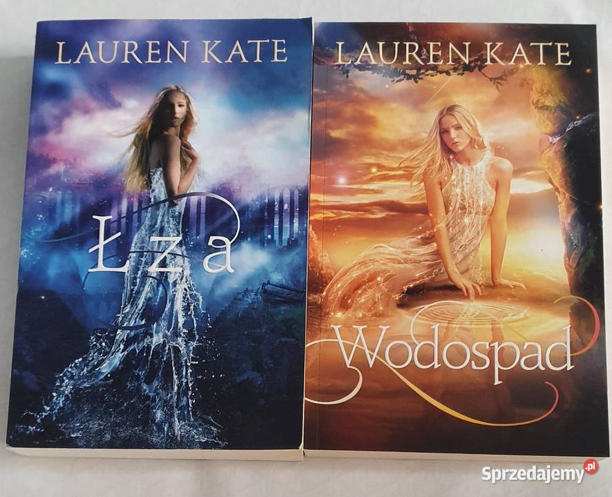 Lauren Kate seria Łza miękka kujawsko-pomorskie