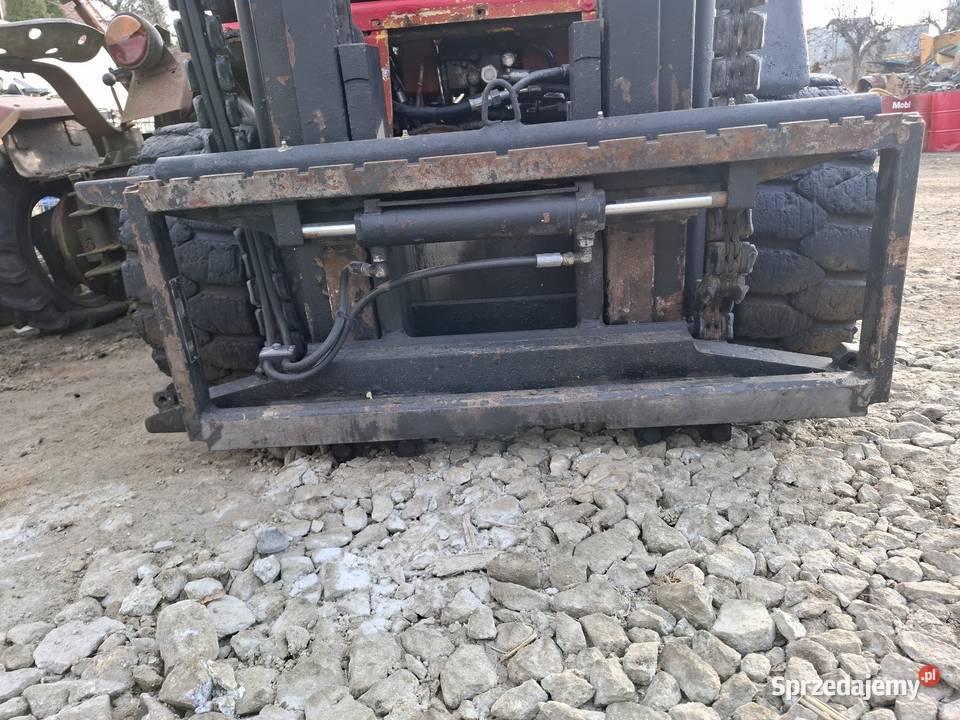 Przesów boczny wideł hydrauliczny klasa 2A do dolnośląskie Targoszyn