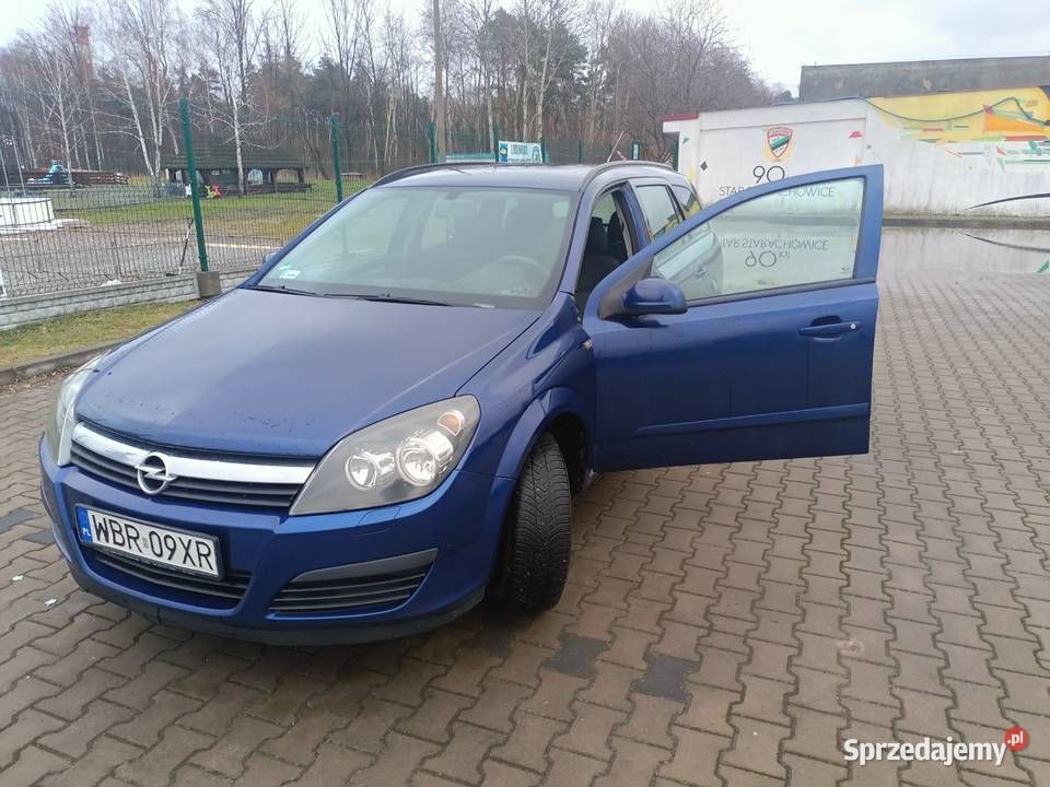 Opel Astra kombi 1,6 benzyna gaz 2006 rok produkcji