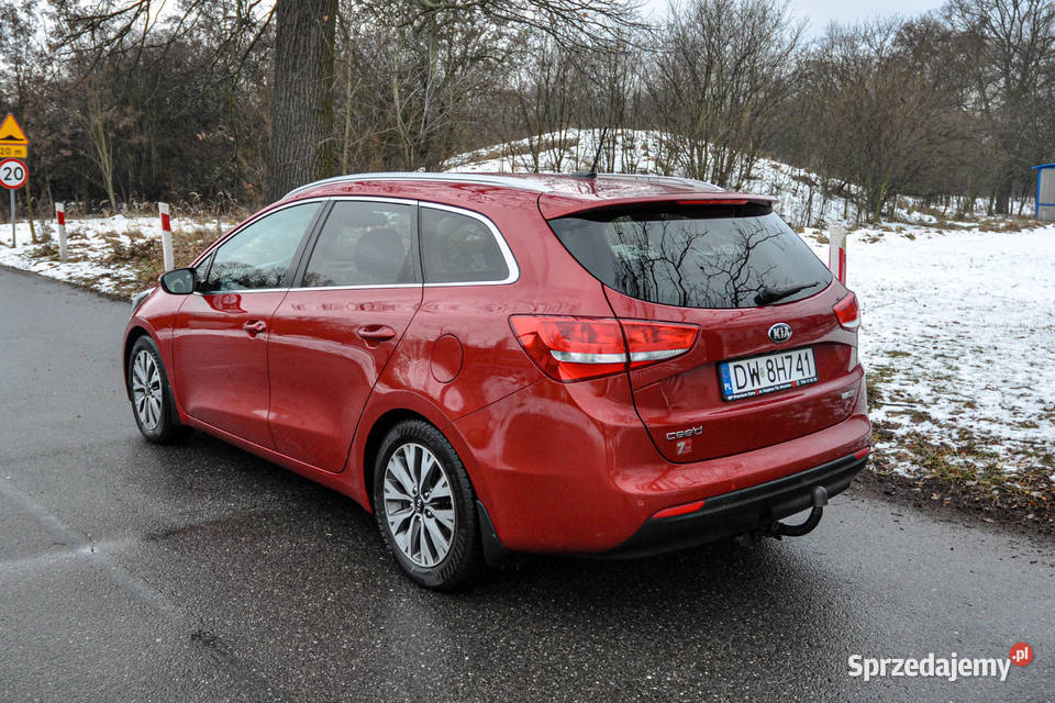 Kia Ceed Salon Lift 2016 r Bezwypadkowy VAT23 136KM Wrocław