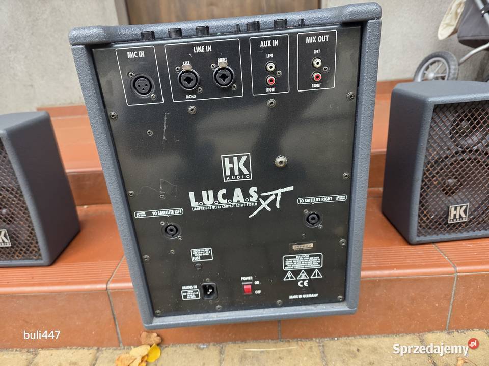 hk audio lukas xt zestaw 21 pokrowce Chełm Śląski