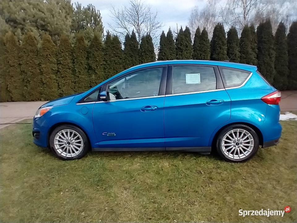 Ford C mały przebieg jasny skórzany interior C-MAX Pabianice