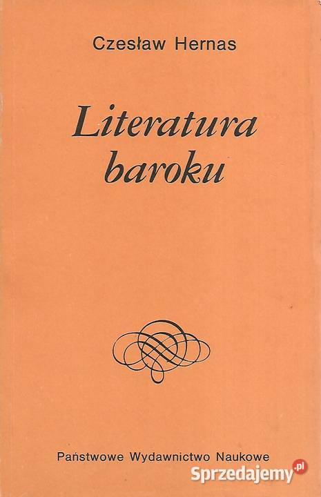 Literatura baroku C Hernas Kultura i Rozrywka Puławy