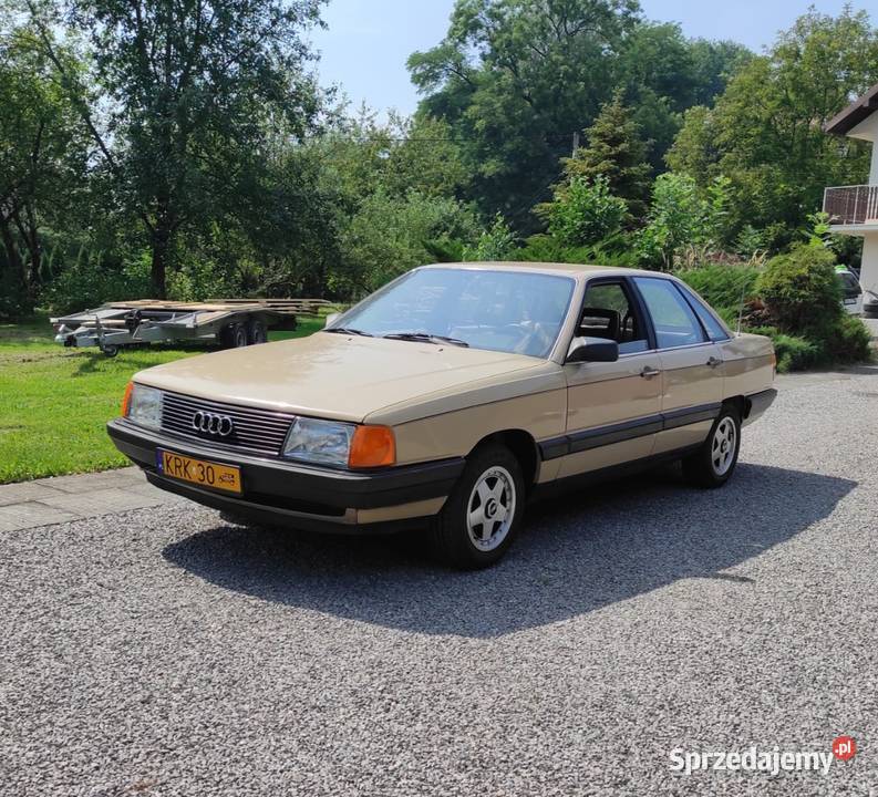 Audi 100 c3 cygaro 83r Audi małopolskie Balice