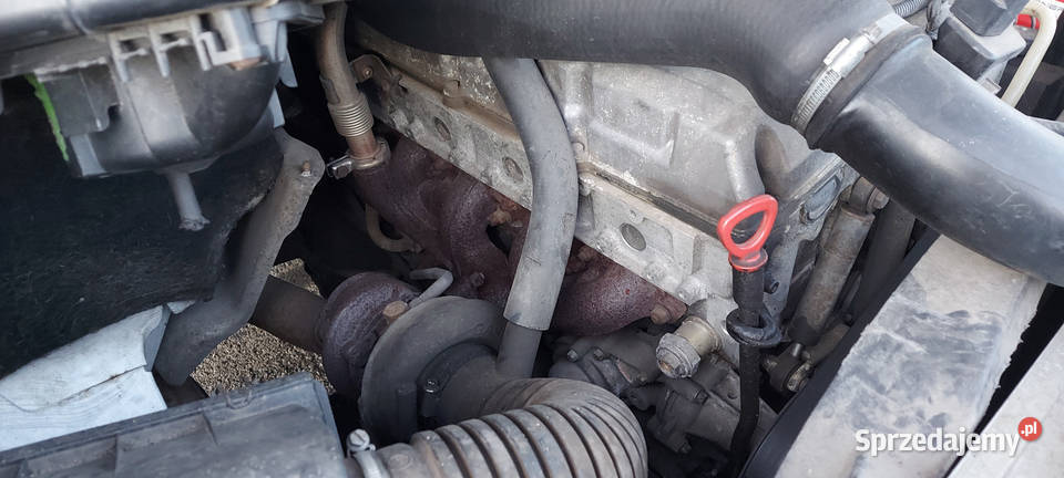 Silnik 29 Mercedes Sprinter Rok produkcji 1998 wielkopolskie Leszno