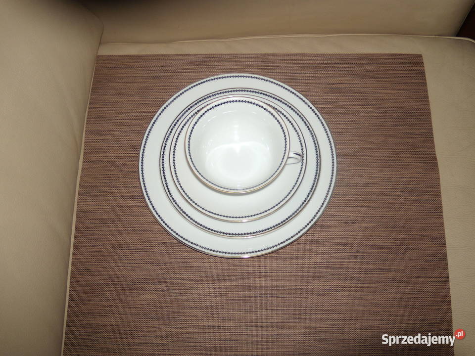 Zestaw jednoosobowy Rosenthal Warszawa sprzedam