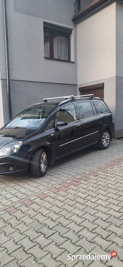 Opel Zafira b 19cdti 120 2005r małopolskie