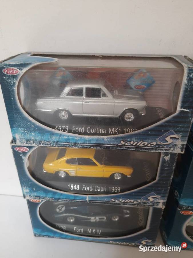 Ford modele 143 Solido kolekcja Nowe Rzeszów