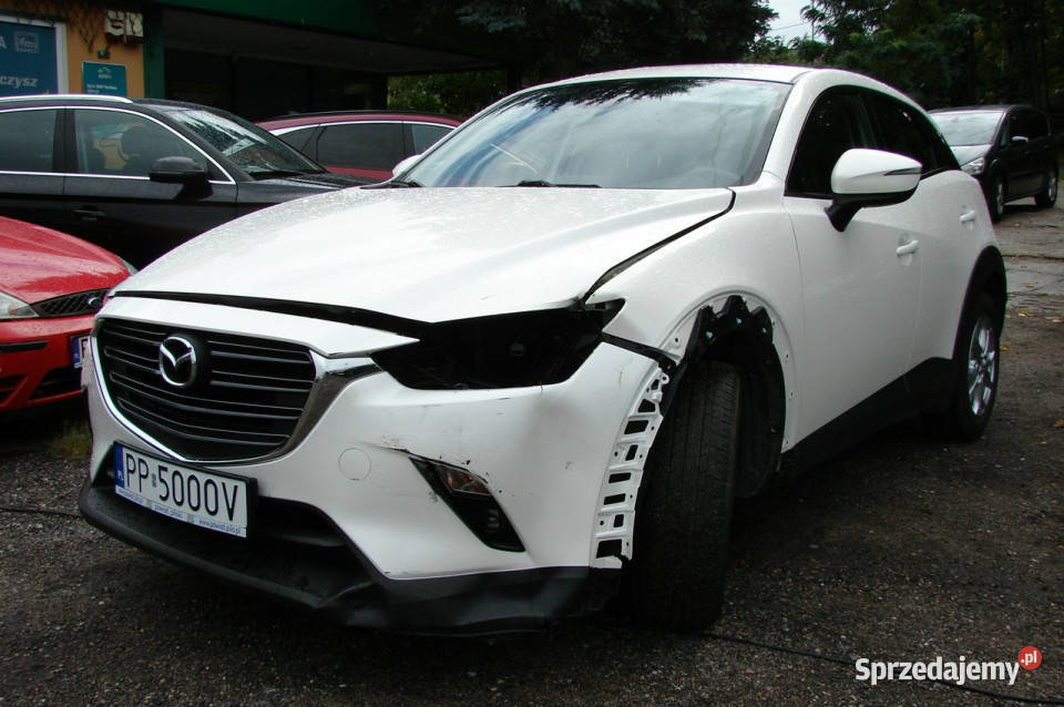 Mazda CX3 20 E 120 SALON światła przeciwmgielne Piła