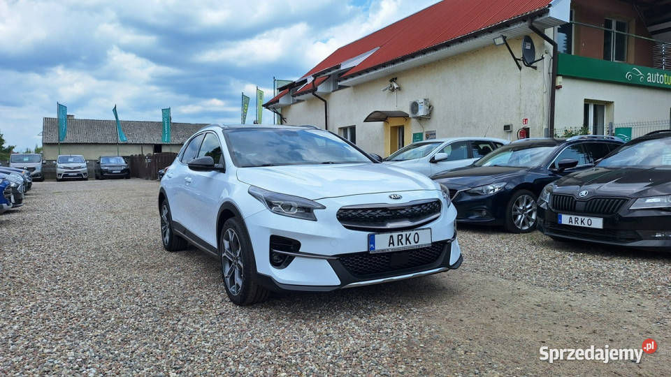 Kia XCeed Hybryda PlugIn Panorama Motoryzacja