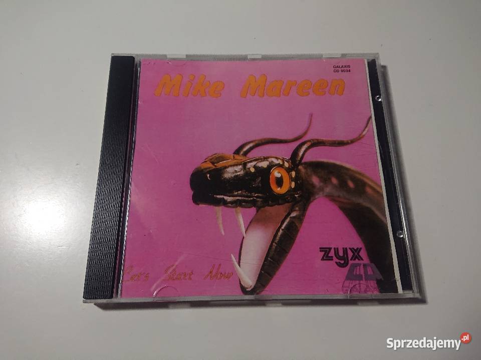 Mike Mareen Lets Start Now CD Italo Powerplay Tychy