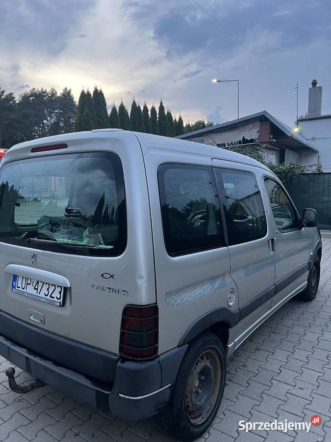Peugeot Partner 16 lubelskie Poniatowa
