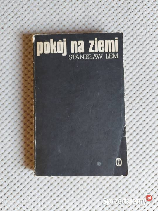 Pokój na Ziemi Stanisław Lem miękka Kraków