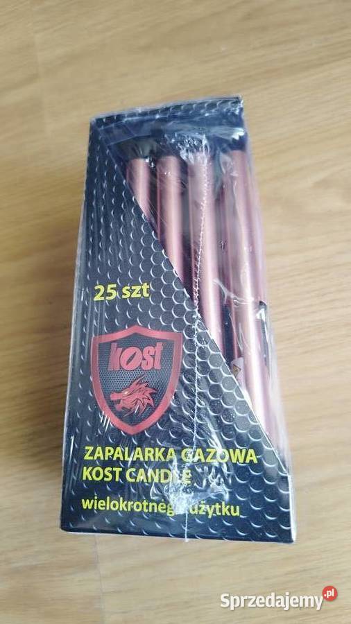 zapalarka gazowa zapalniczka palnik Kraków