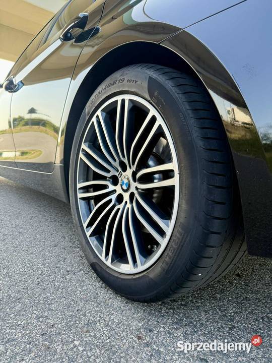 BMW Seria 5 G30G31 20 G30 520D 190 Zadbane BMW Grodzisk Mazowiecki