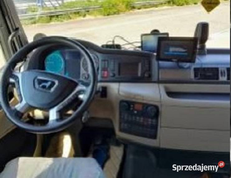 Syndyk sprzeda ciągnik siodłowy MAN TGX 2017 Syndyk sprzeda Poznań