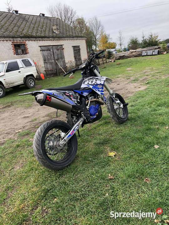 Supermoto 450 KTM EXC 450 Zarejestrowany