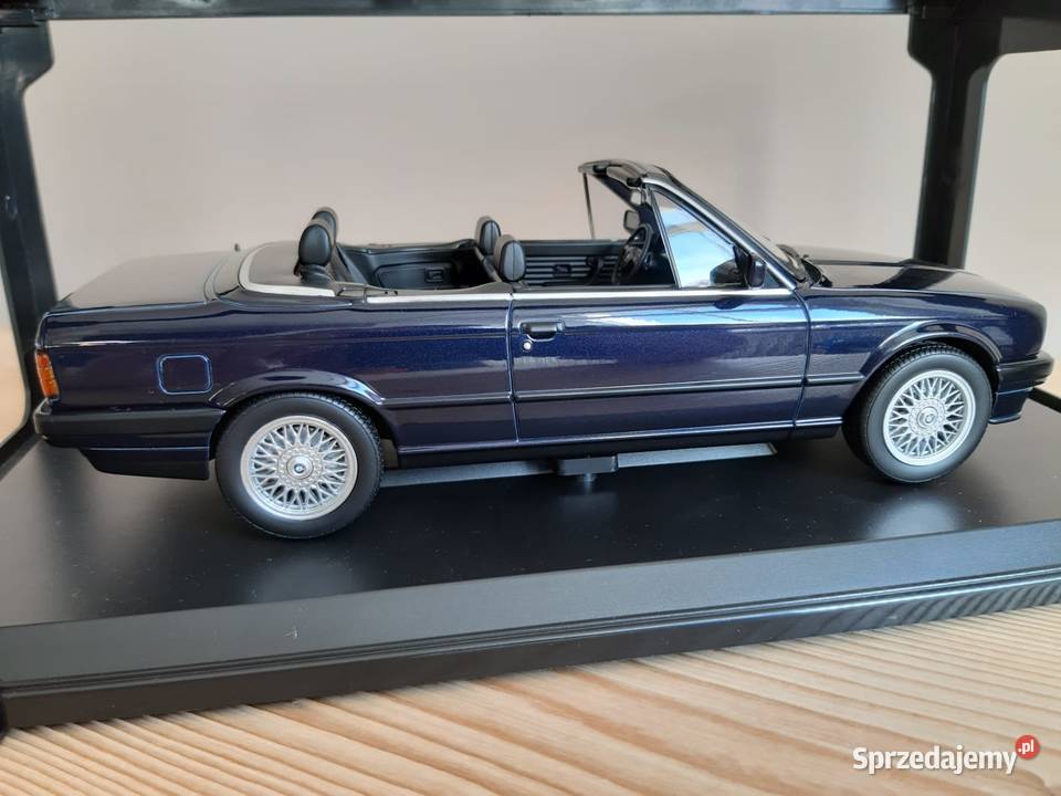 Model samochodu 118 BMW E30 325i Cabriolet z Głuchołazy