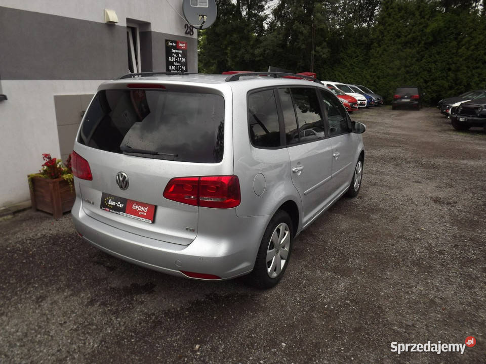 Volkswagen Touran II 20102015 lakier metallic Janów Lubelski