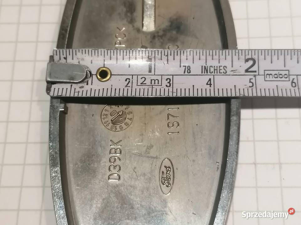 logo emblemat przód 1S718216AC Ford Mondeo MK3 osobowe sprzedam