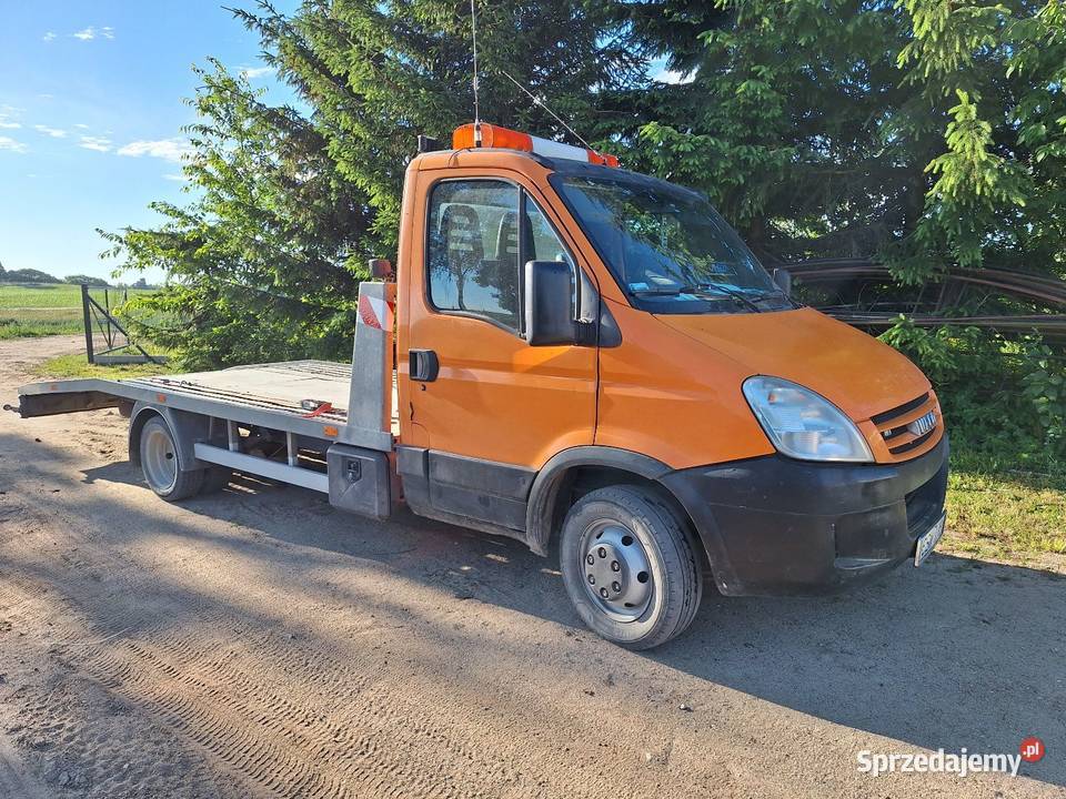 Iveco Daily 28 2000 Hak Iveco Lidzbark Warmiński
