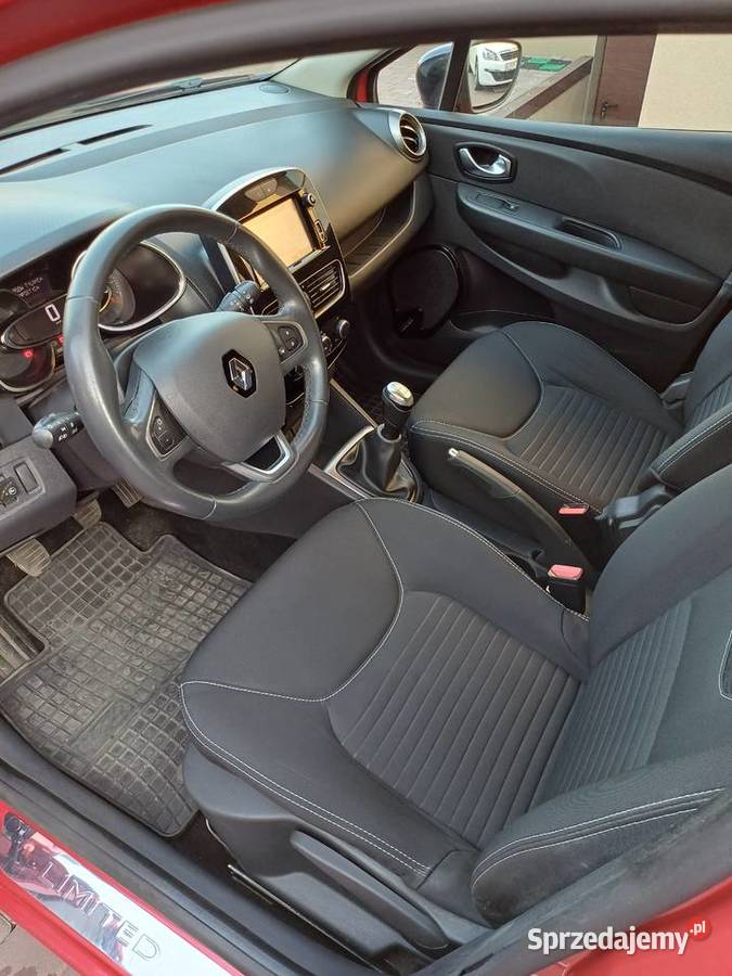 Renaul Clio 12 16v LPG 2017 przyciemniane szyby Zawiercie