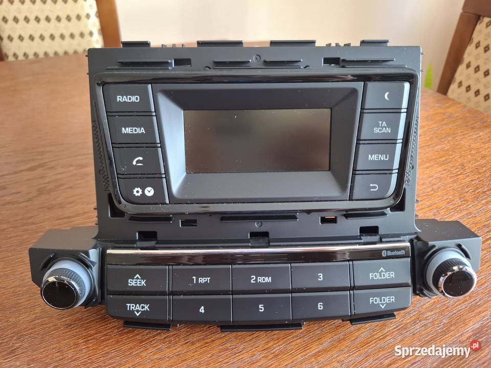 Oryginalne Fabryczne Radio HYUNDAI TUCSON III osobowe