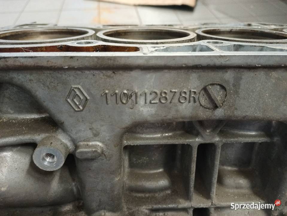 Blok dół silnika 1 2tce 5HF F408 Radom