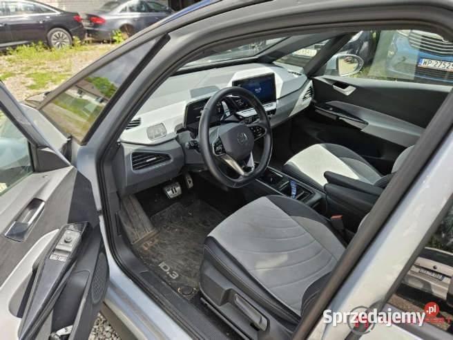 VOLKSWAGEN ID3 2023 EE 204 24328km mazowieckie Warszawa sprzedam