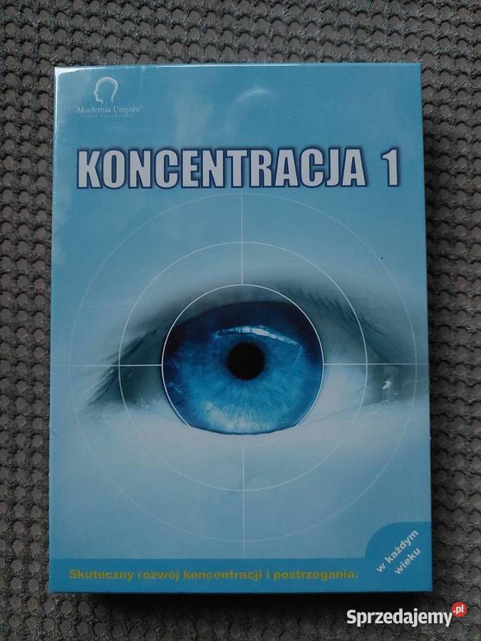 nowa zafoliowana Koncentracja Akademia Umysłu Kraków