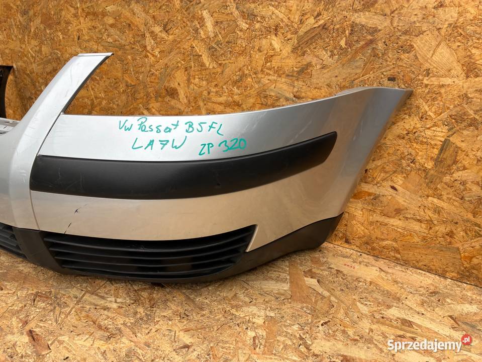 Vw Passat B5 Lift ZDERZAK PRZÓD PRZEDNI Słowikowo