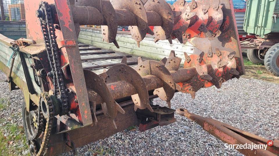 Rozrzutnik obornka Huta Szklana sprzedam