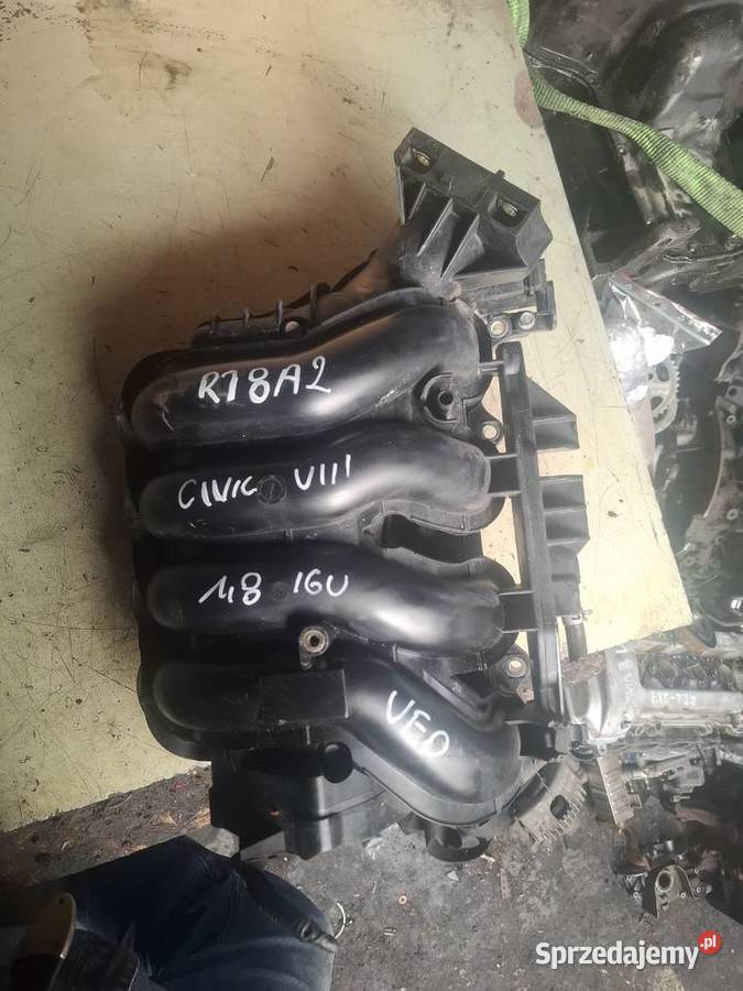 HONDA CIVIC VIII 18 R18A2 kolektor ssący Kielce