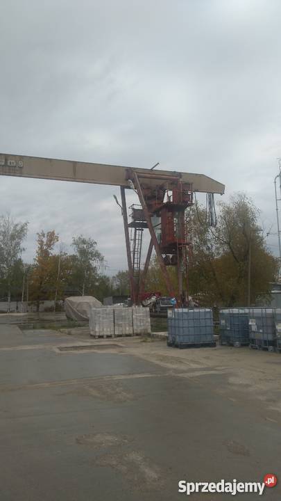 Suwnica bramowa FAMAK 8t Wrocław sprzedam