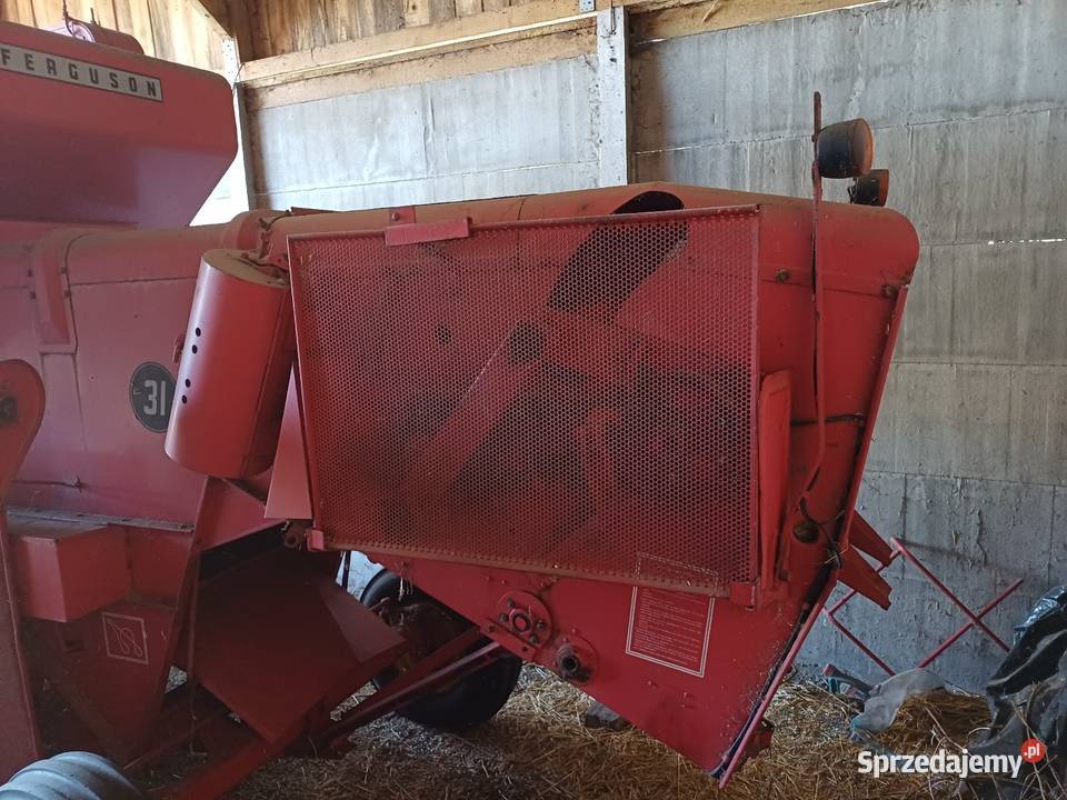 Sprzedam kombajn zbożowy Massey ferguson 31 Wejsce