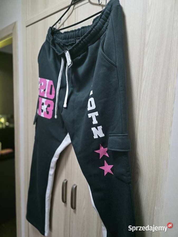 Spodnie dresowe ciepłe Nowe Czarna Woda