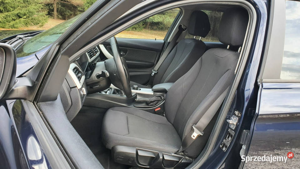 BMW 320 320d 184 Touring Duży Ekran Climatronic 1995cm3 Chmielnik
