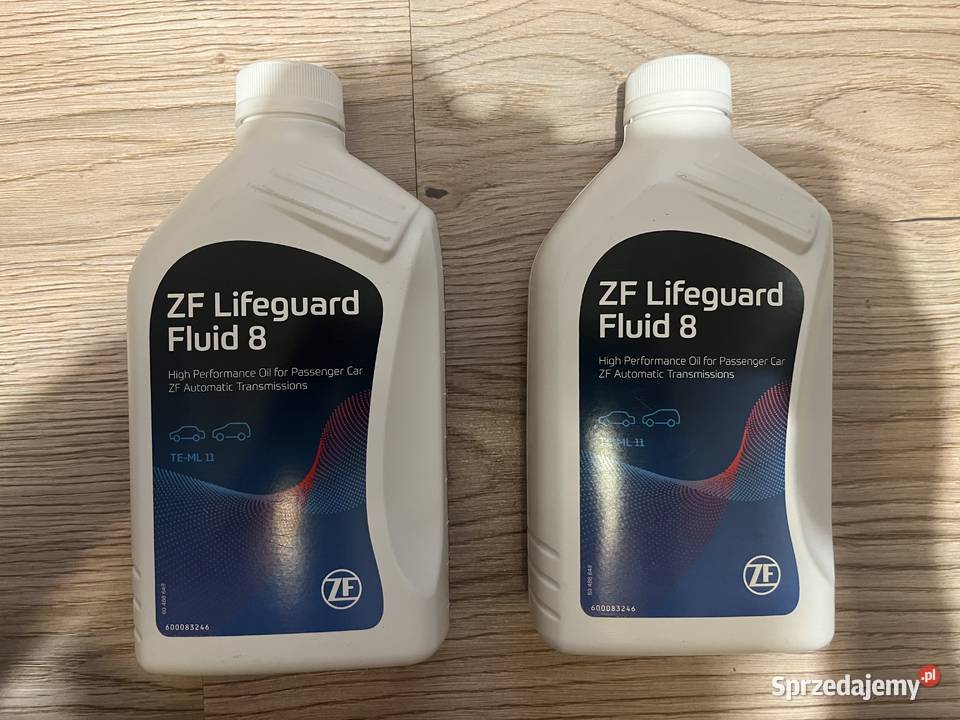 Olej ZF 8 Automat Łódź