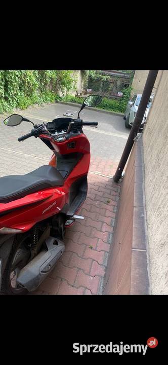 Spszedam Honda PCX Poznań sprzedam
