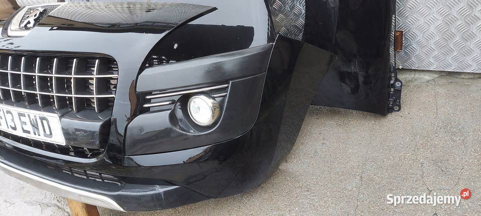 ZDERZAK PRZÓD PEUGEOT 3008 0914 LAKKTV KTVD Zderzaki wielkopolskie Międzychód