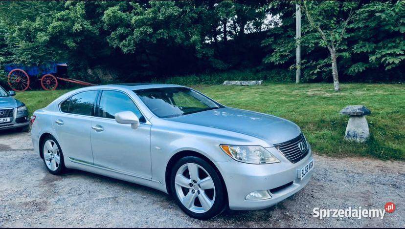 Lexus LS460 Motoryzacja sprzedam
