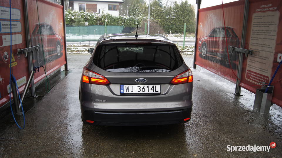 Ładny bogato wyposażony nieuszkodzony Focus Warszawa sprzedam